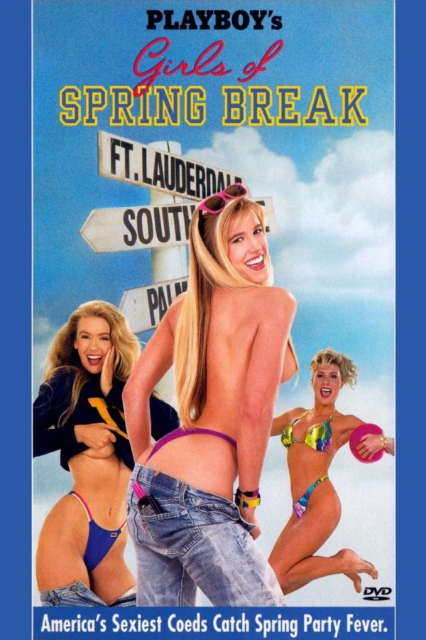 Playboy: Girls of Spring Break Poster