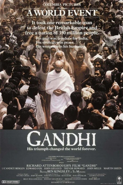 Richard Attenborough's Film: Gandhi