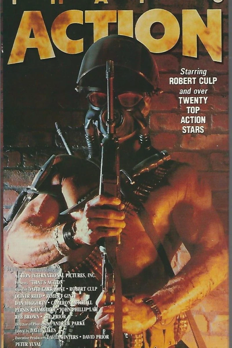 That's Action Poster