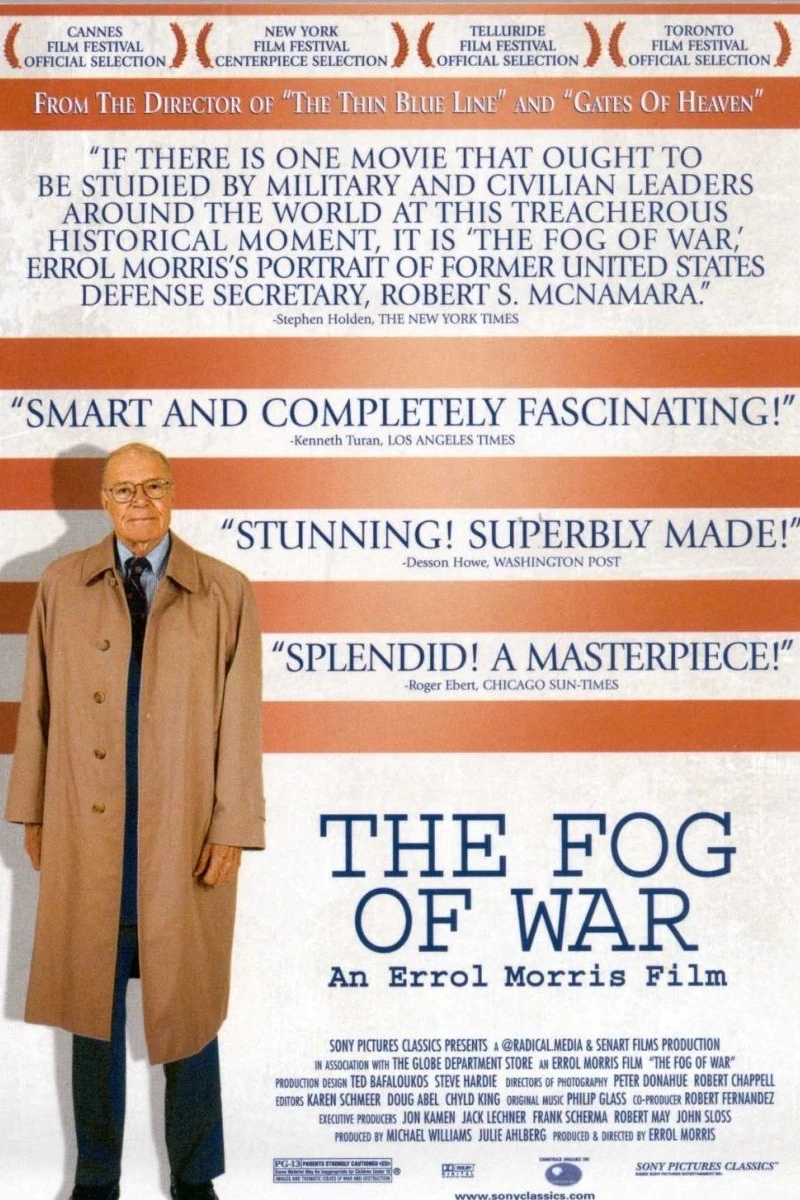 The Fog of War: 11 Lessons from the Life of Robert S. McNamara Poster