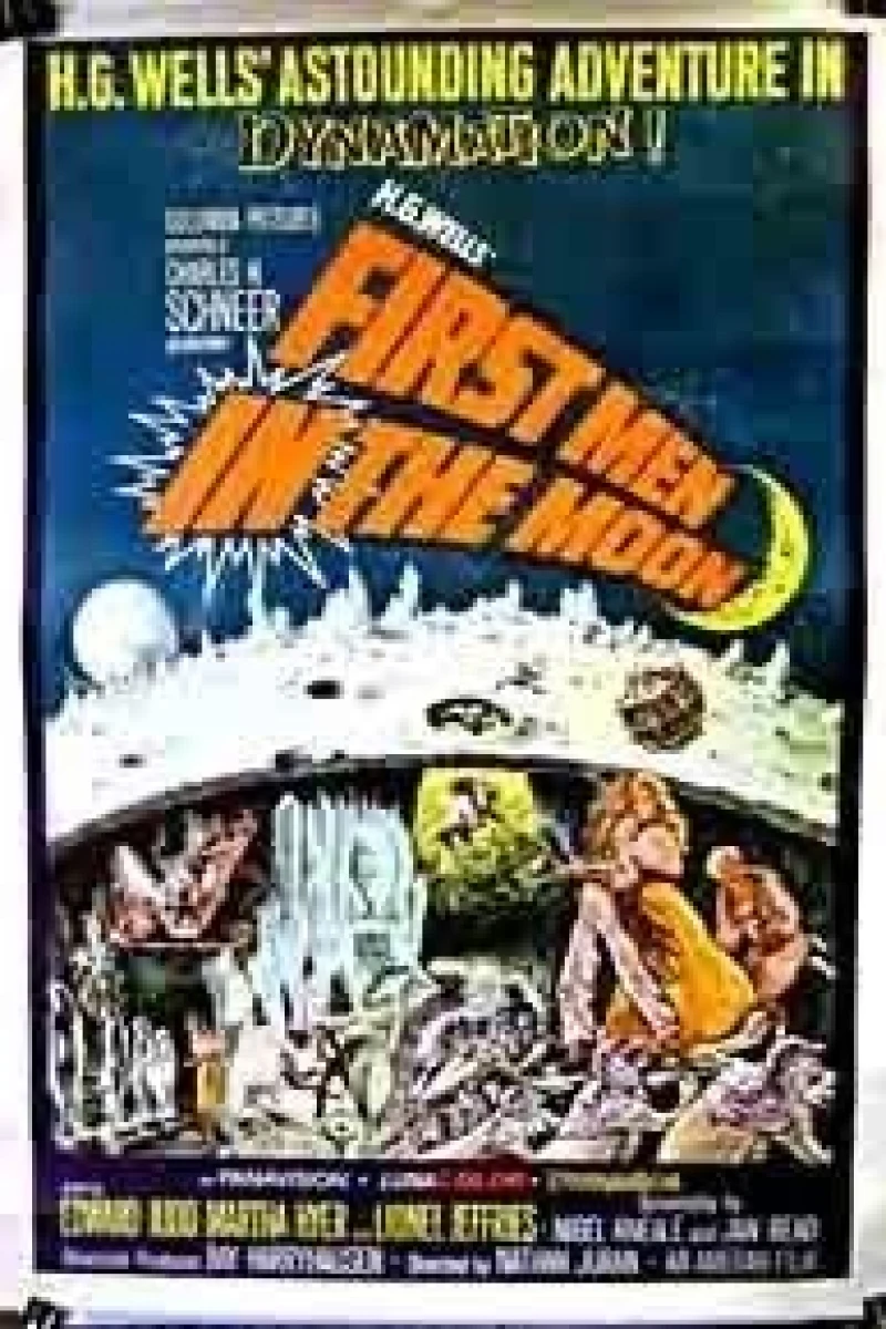 First Men in the Moon Poster