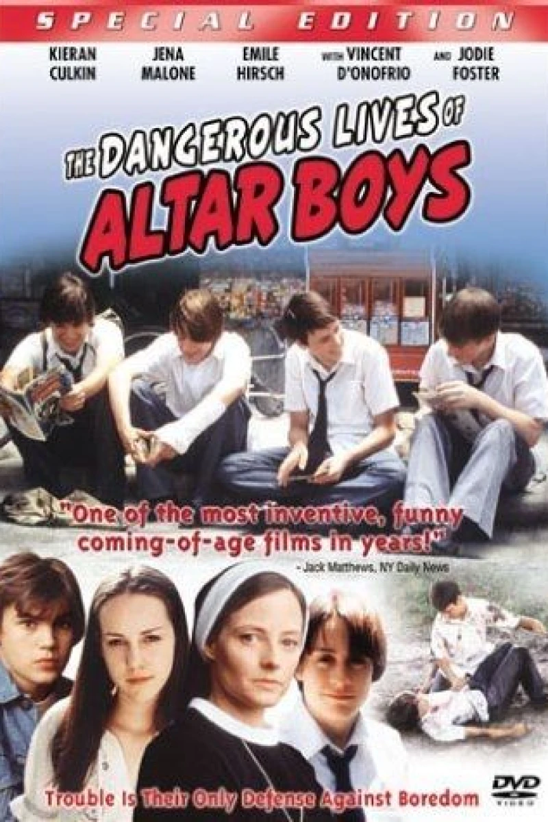 The Dangerous Lives of Altar Boys Poster