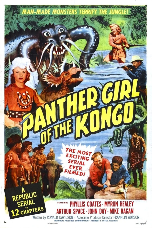 Panther Girl of the Kongo Poster