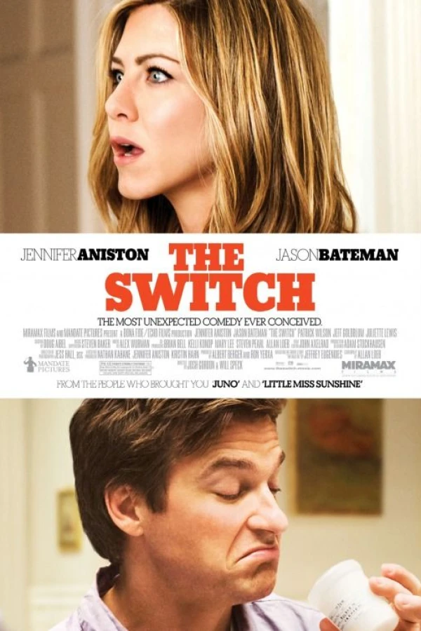 Switch, The (2010) Poster