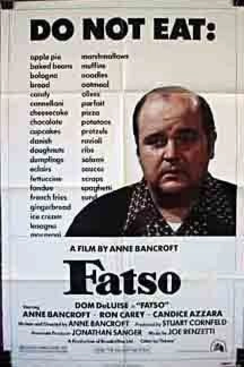 Fatso Poster