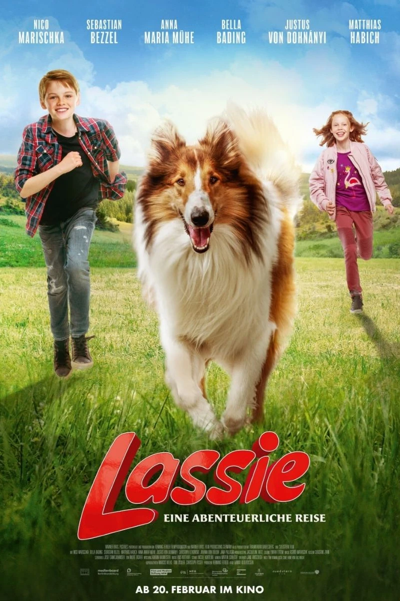 Lassie Come Home Poster