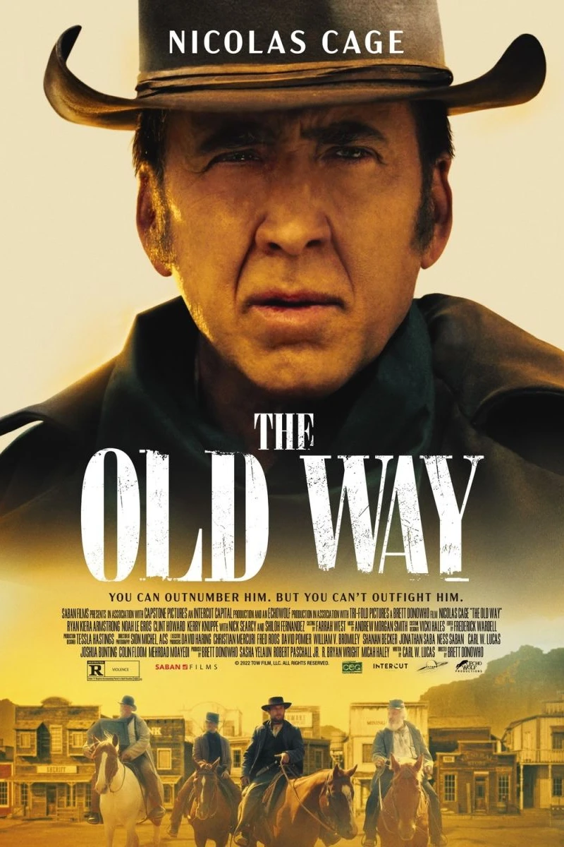 The Old Way Poster