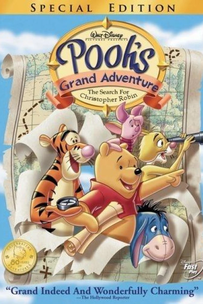 Winnie The Pooh's Most Grand Adventure Poster