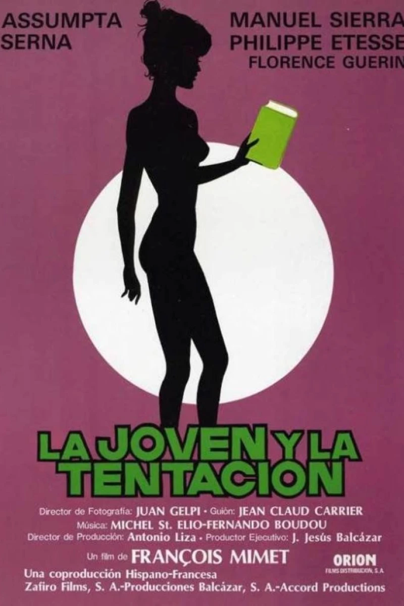 La joven y la tentación Poster