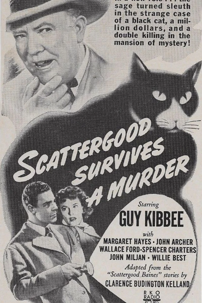 Cat's Claw Murder Mystery Poster