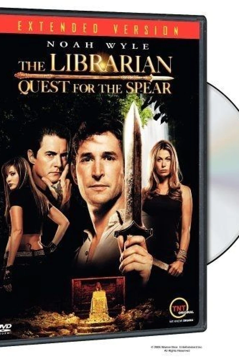 The Librarian - Quest for the Spear Poster