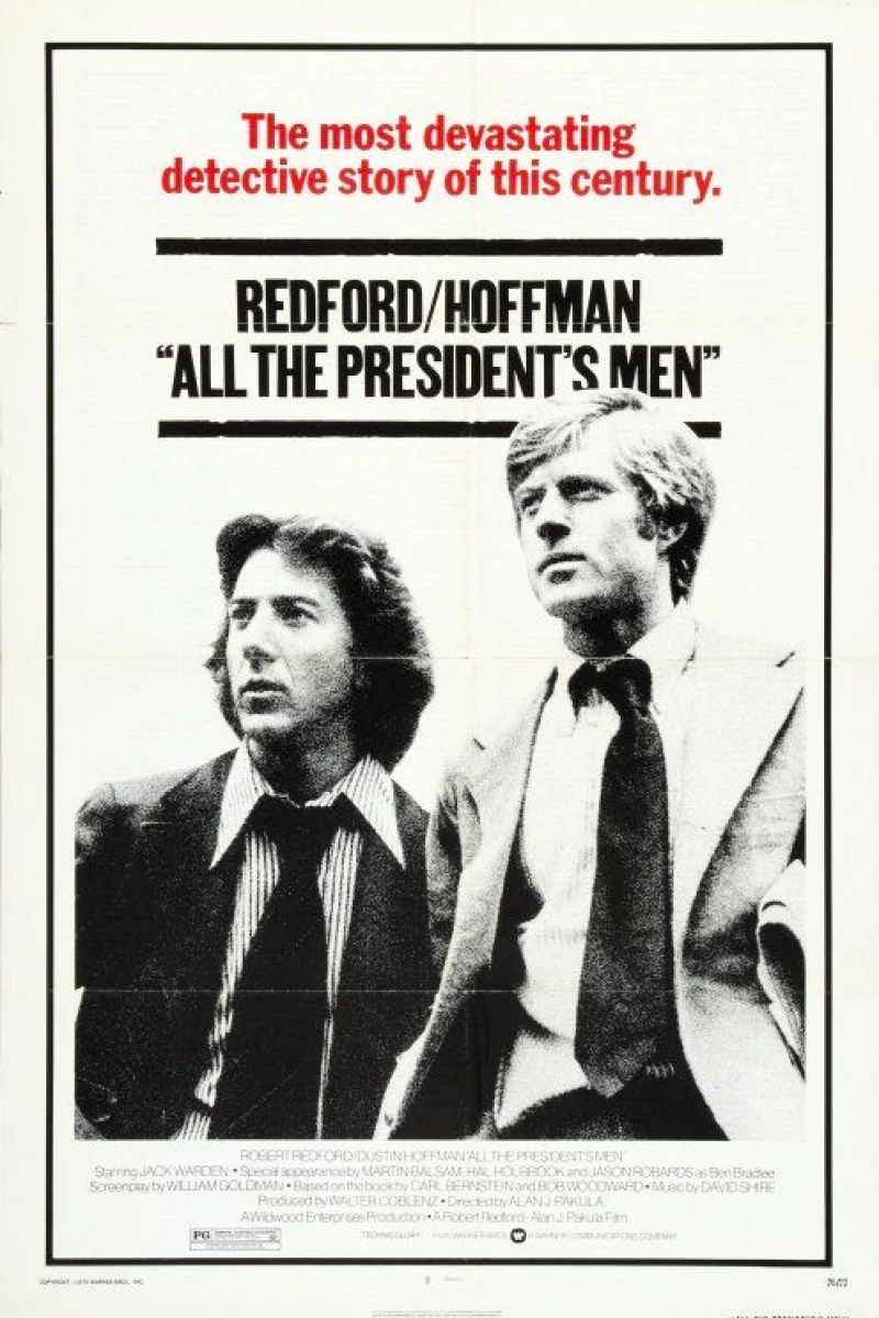 All the President's Men Poster