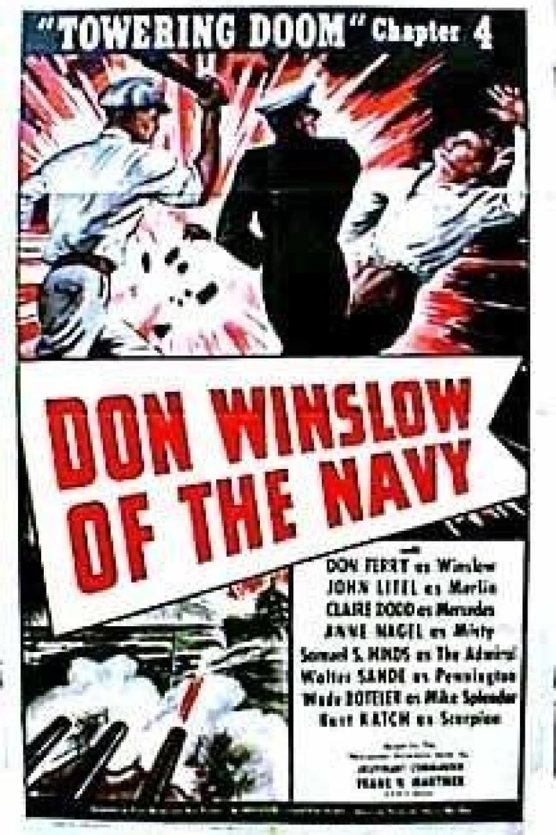 Don Winslow of the Navy Poster