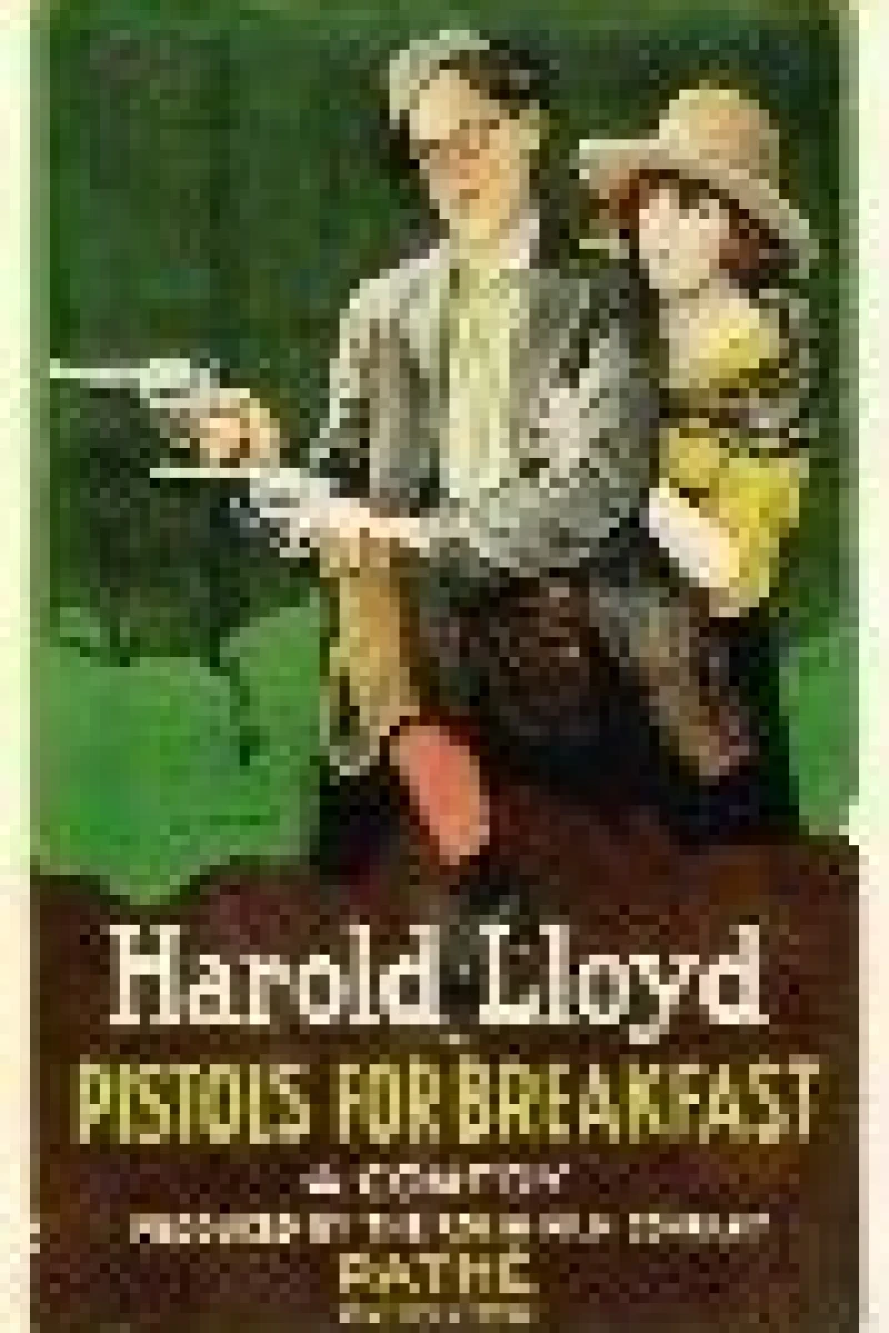 Pistols for Breakfast Poster