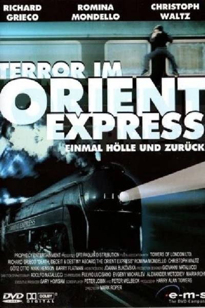 Death, Deceit Destiny Aboard the Orient Express
