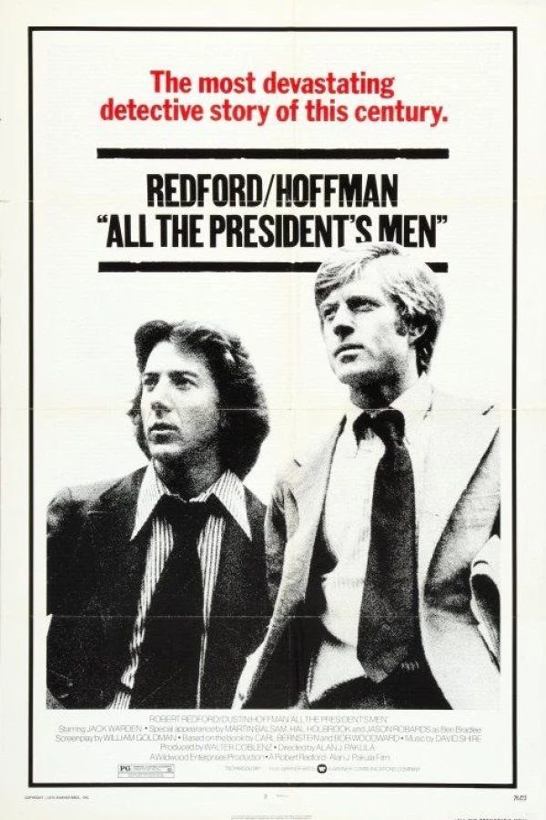 All the President's Men Poster