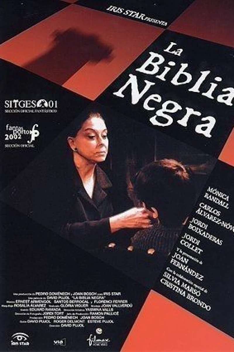 La biblia negra Poster