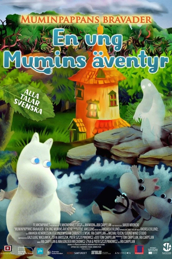 The Braveries of Moominpappa Poster