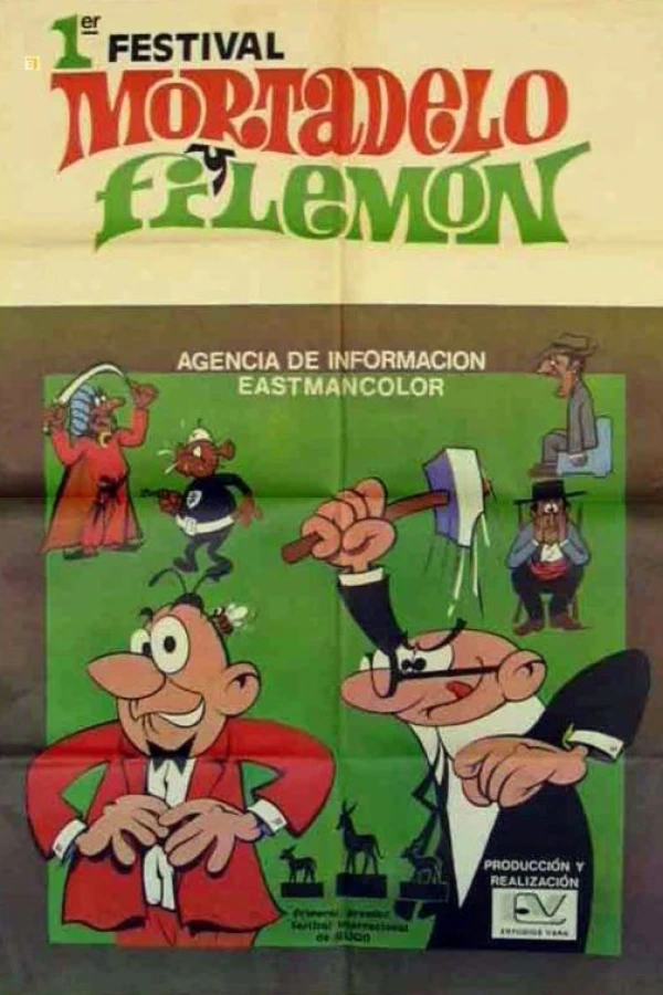 Mort and Phil's First Festival Poster