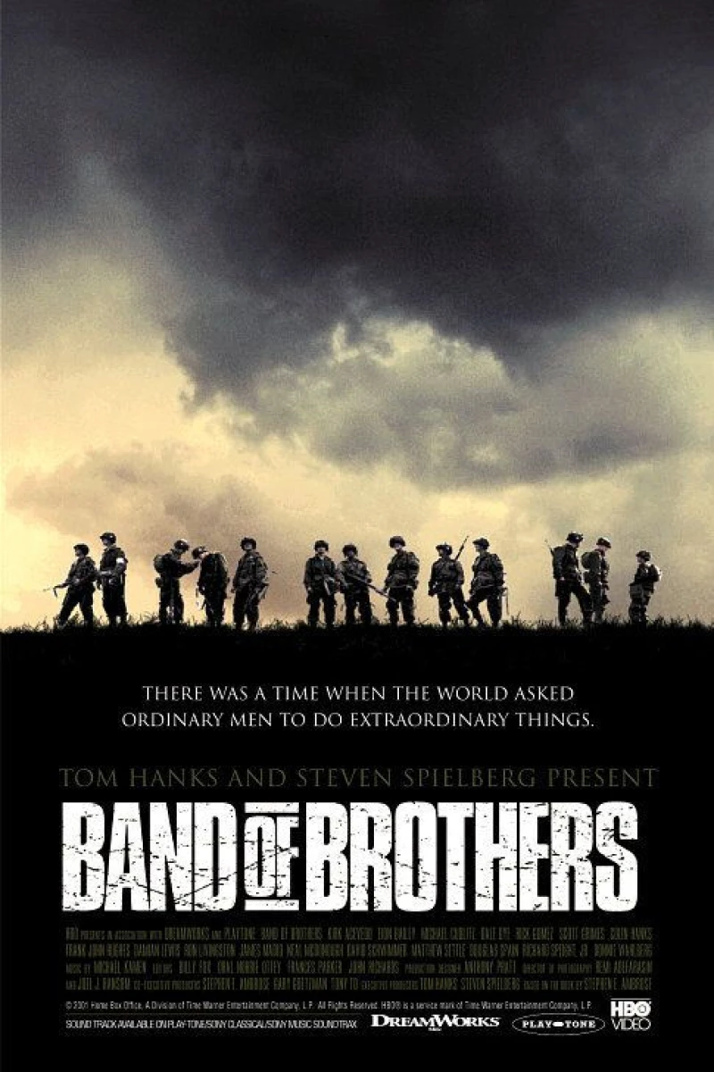 Band of Brothers Poster