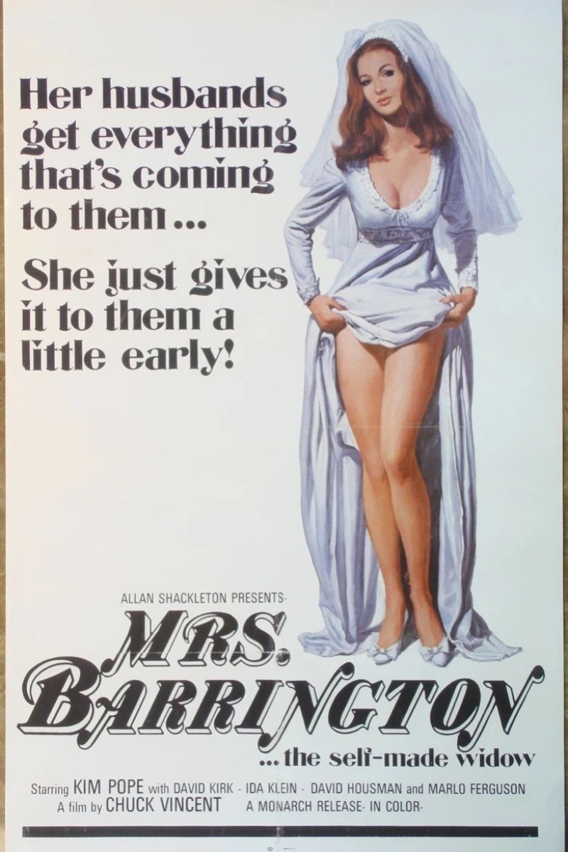 Mrs. Barrington Poster