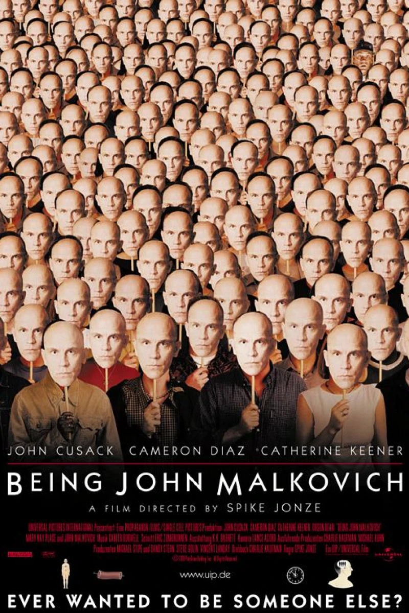 Being John Malkovich Poster