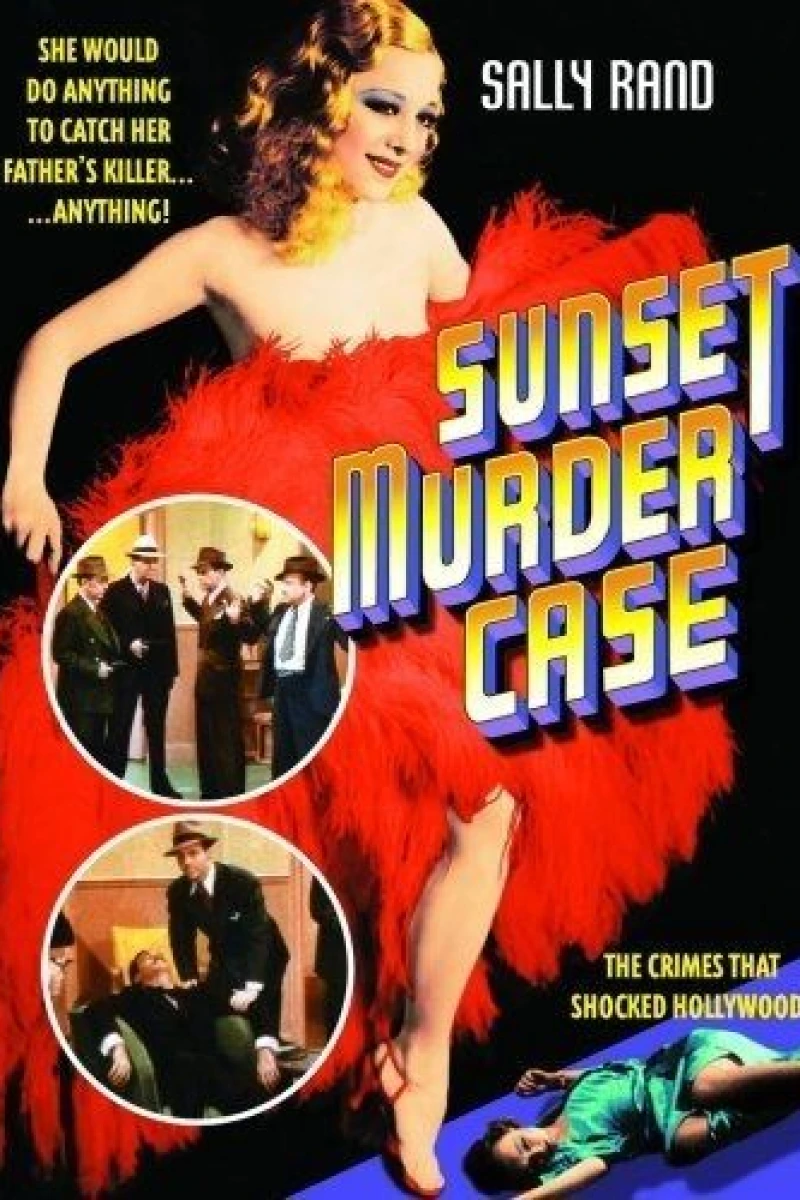 The Sunset Strip Case Poster