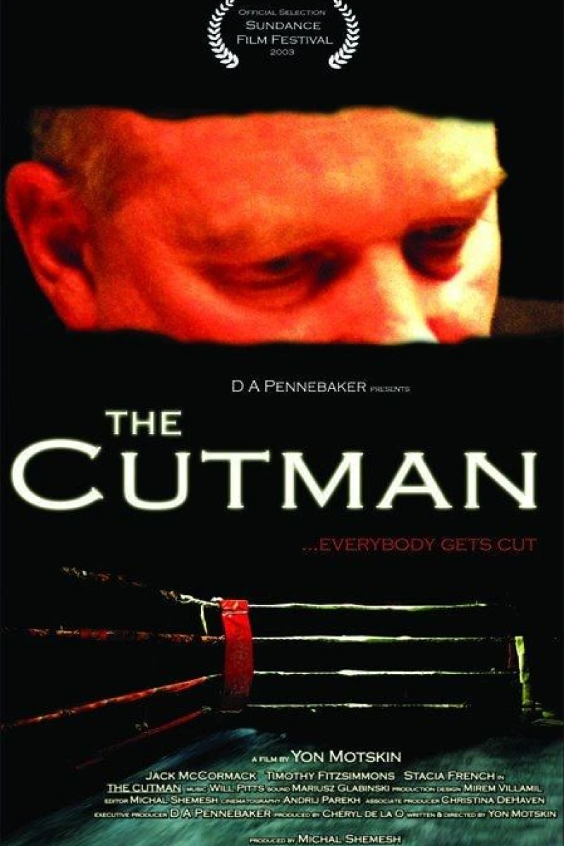 The Cutman Poster