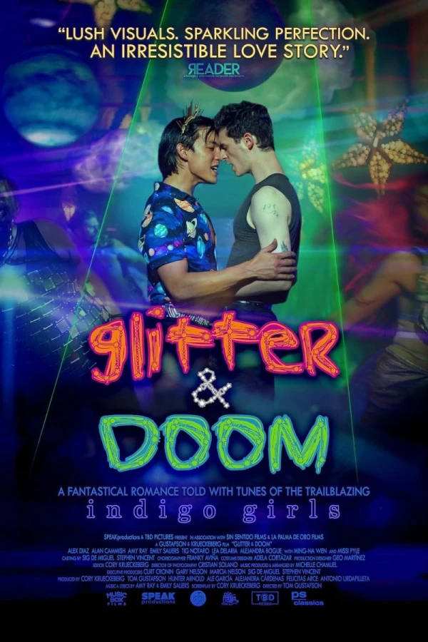 Glitter Doom Poster