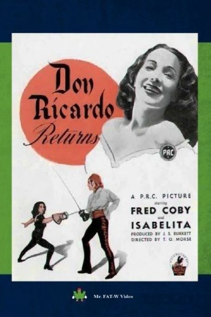 Don Ricardo Returns Poster