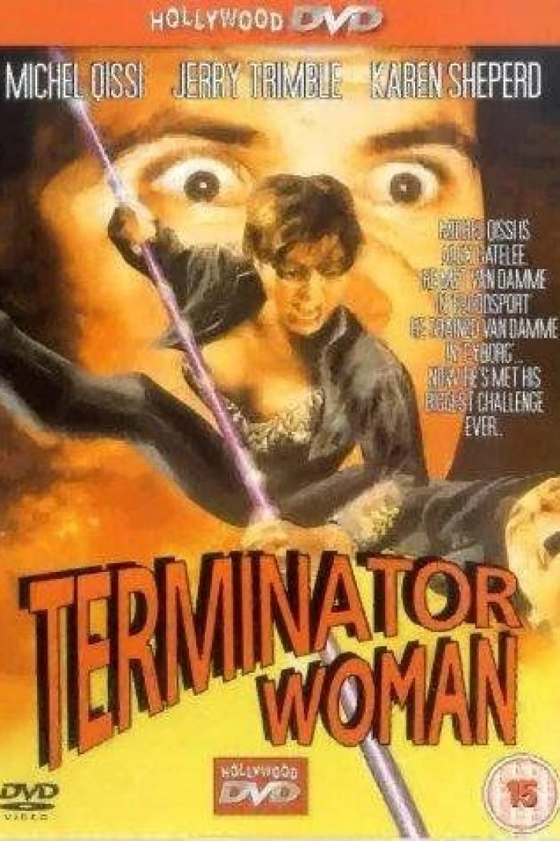 Eliminator Woman Poster