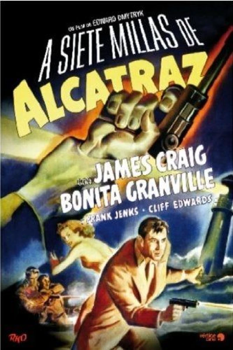 Seven Miles from Alcatraz Poster