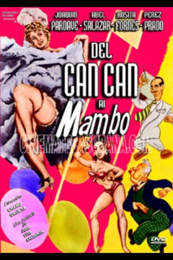 Del can-can al mambo Poster