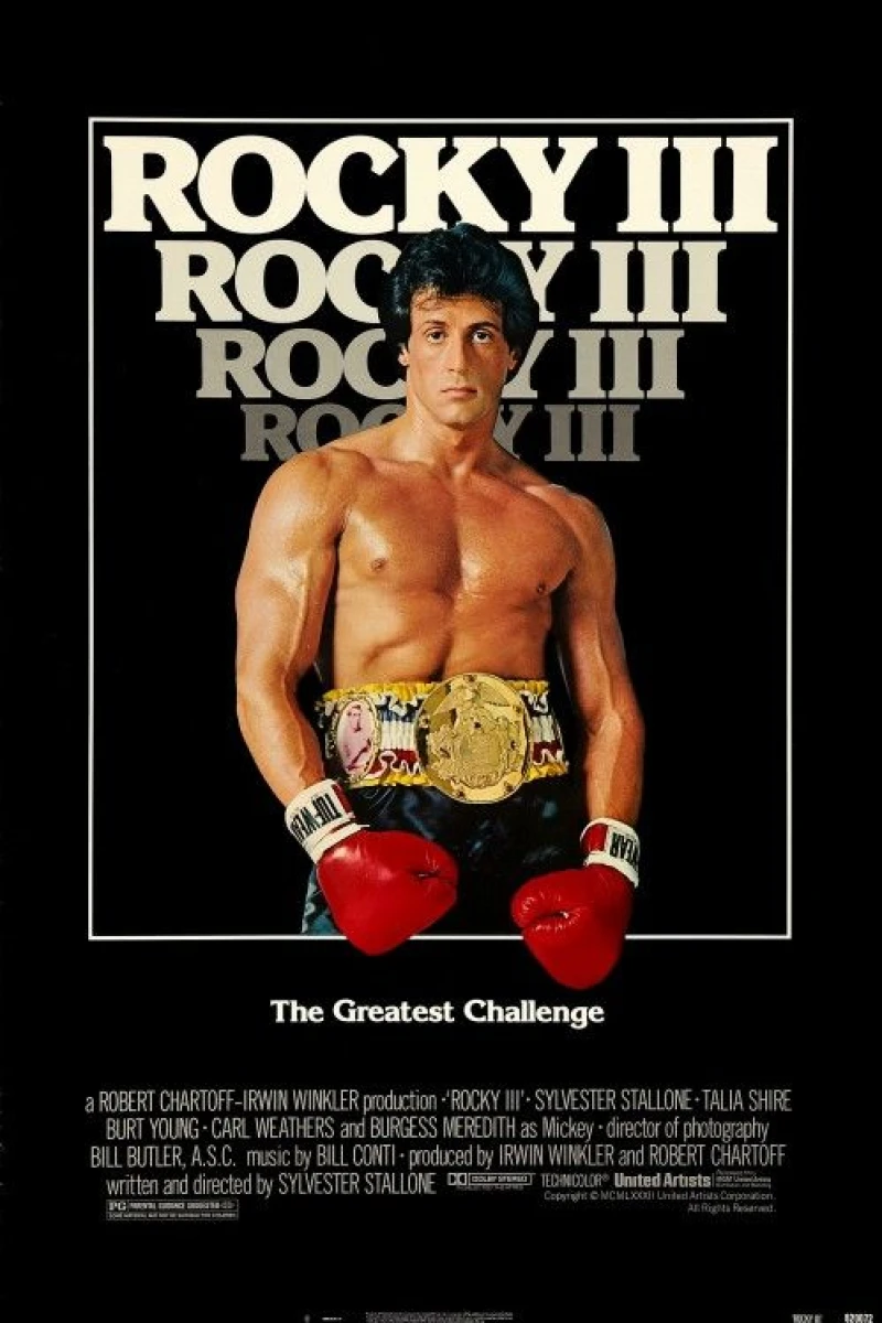 Rocky 3 Poster