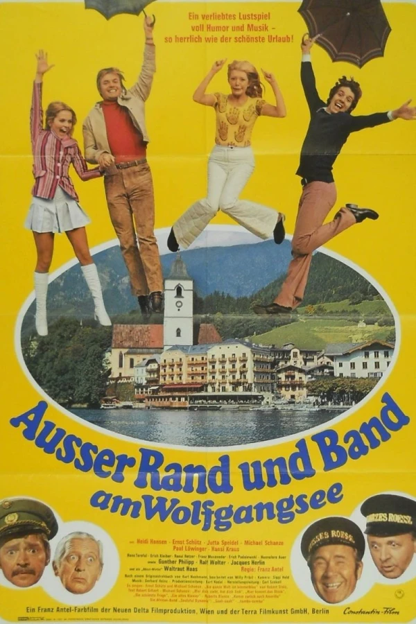 Außer Rand und Band am Wolfgangsee Poster