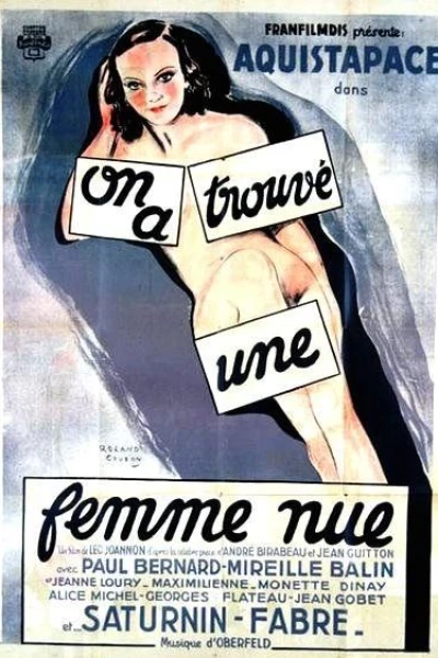 On a trouvé une femme nue