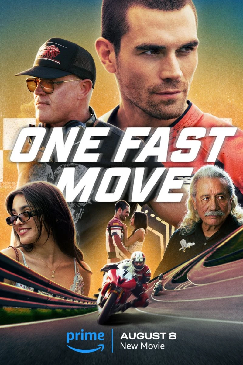 One Fast Move Poster