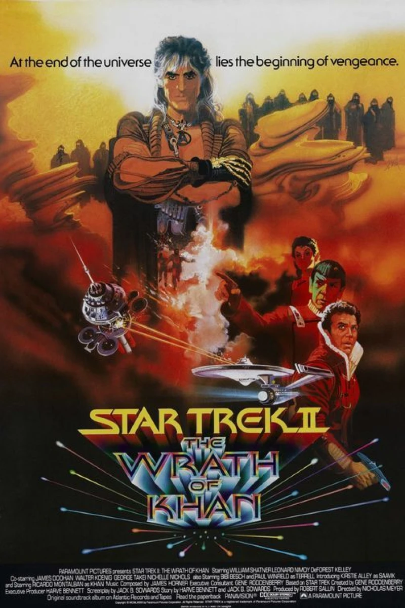 Star Trek 2 - The Wrath of Khan Poster