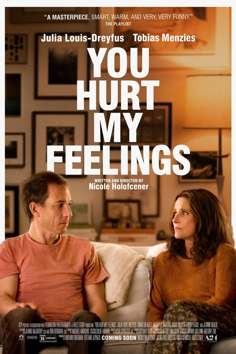 You Hurt My Feelings Poster