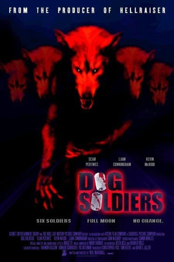 Dog Soldiers Poster