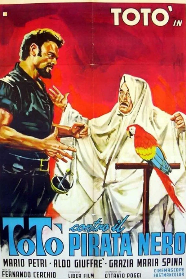 Toto vs. the Black Pirate Poster