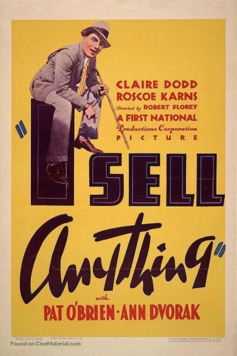 I'll Sell Anything Poster
