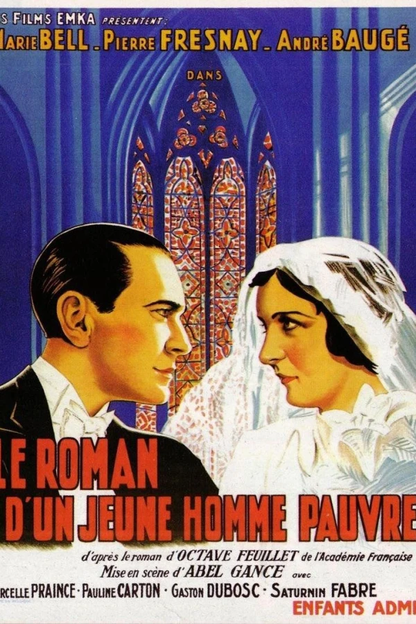 Le roman d'un jeune homme pauvre Poster