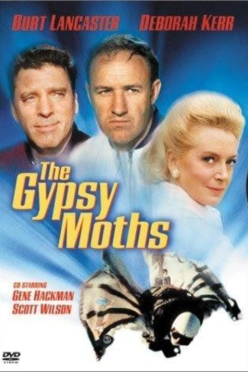 The Gypsy Moths Poster