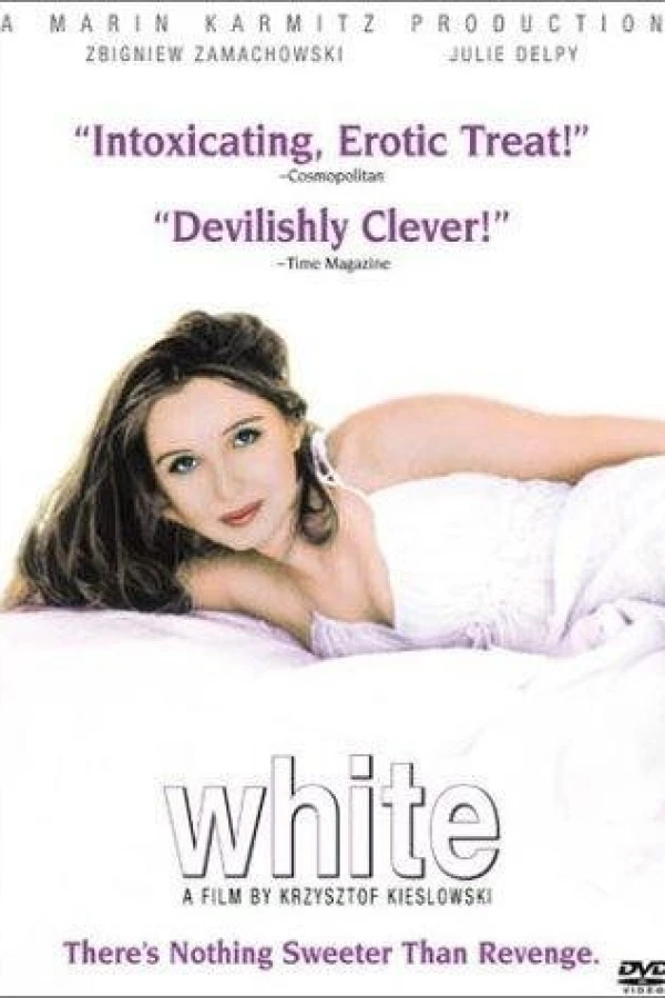 Three Colors: White Poster