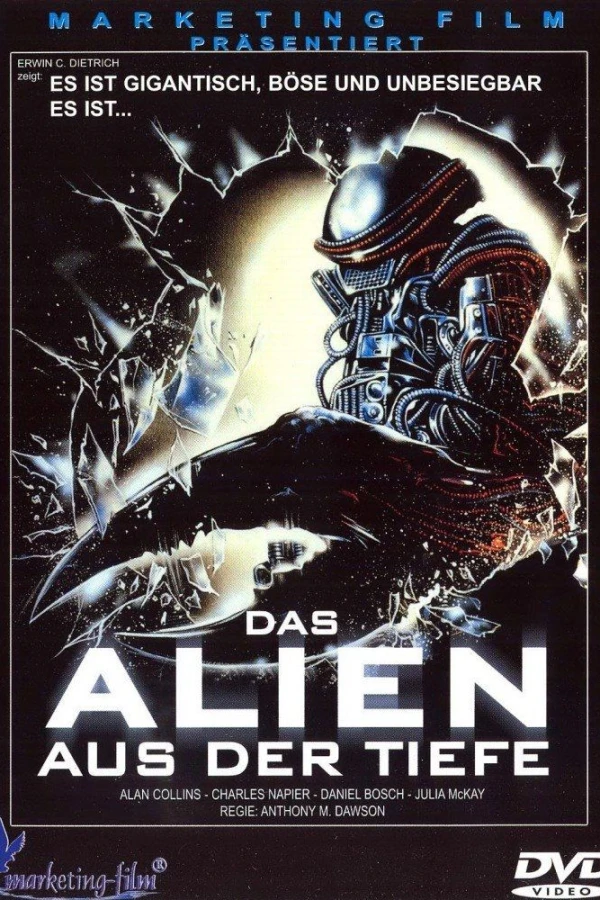 Alien From The Abyss Poster