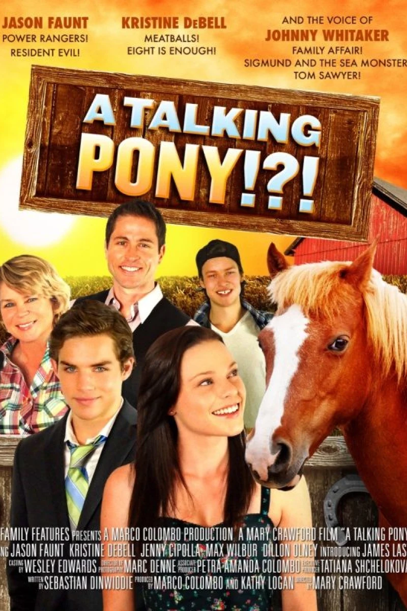 A Pony Tale Poster