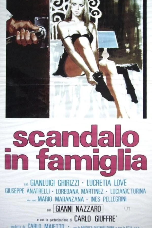 Scandalo in famiglia Poster