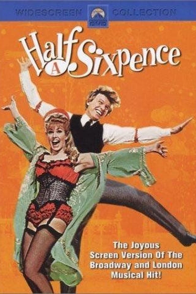 Half a Sixpence Poster