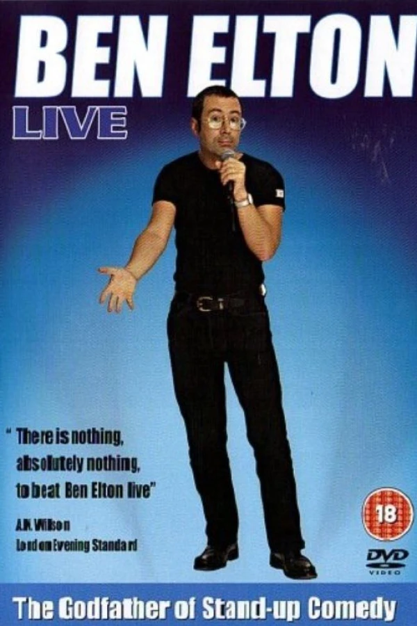 Ben Elton: Ben Elton Live Poster